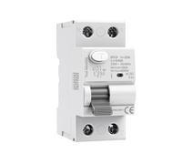 Diferencial magnetotermico 25A 30mA Tipo AC interruptor diferencial 2P 25A 0.03A RCCB Interruptor de corriente residual 2 polos AC230V Protección contra fugas eléctricas GYL9