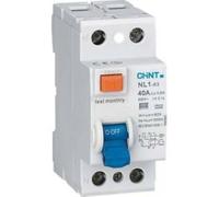 Diferencial puro Chint 263718 NL1-63-1p+n tipo F
