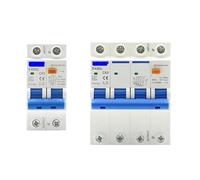 Diferencial Rearmable AC230V MCB Protector de fugas RCBO protección contra cortocircuitos sobrecarga 2P 4P 30mA interruptor circuito corriente Residual RCCB RCD(4P,40A)