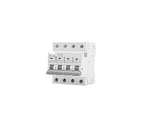 Diferencial Rearmable Disyuntor 10KA MCB 1P 2P 3P 4P 6A 10A 16A 20A 25A 32A 40A 50A 63A 230V 400V C Curva(4 Pole,16a)