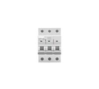 Diferencial Rearmable Disyuntor 10KA MCB 1P 2P 3P 4P 6A 10A 16A 20A 25A 32A 40A 50A 63A 230V 400V C Curva(3 Pole,6A)