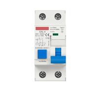 Diferencial Rearmable Disyuntor 2P AC230V 20A/25A/32A 30mA Tipo A MCB RCBO Protección contra fugas Curva B/C(Curve C,32A)