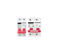 Diferencial Rearmable Disyuntor 2P DC 1000V Mini disyuntor solar 6A-125A interruptor de protección sobrecarga for sistema fotovoltaico(80A)