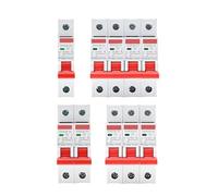 Diferencial Rearmable Disyuntor AC SPD Protector protección contra sobretensiones 230V 400V disyuntor de corriente carril Din 10kA 20kA 2P(1P,10kA)