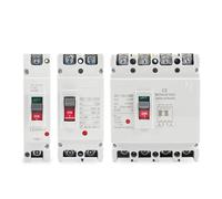 Diferencial Rearmable Disyuntor DC Solar Caja moldeada MCCB Protección contra sobrecarga Protector de interruptor for energía solar fotovoltaica PV 1P 2P 4P 500V 1000V(4,125A)