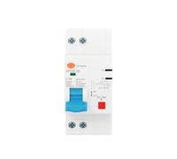 Diferencial Rearmable Disyuntor Dispositivo de detección interruptor circuito falla arco Unidad prevención incendios mediante monitoreo(C32)