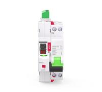 Diferencial Rearmable Disyuntor MCB Reconectador automático modular 10A 16A 25A 32A Interruptor de seguridad 230V Mini(16A)