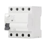 Diferencial Superinmunizado Trifásico 4P (3P+N) 40A 300mA y 6kA. Clase A. Interruptor Diferencial RCCB Super Inmunizado. Disyuntor RCCB 4P 40A 300mA
