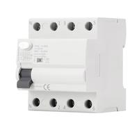 Diferencial Superinmunizado Trifásico 4P (3P+N) 40A 30mA y 6kA. Clase A SI. Interruptor Diferencial RCCB Super Inmunizado. Disyuntor 4P 40A 30mA