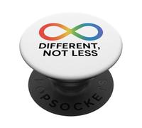 Diferente, no Menos: inclusión de neurodiversidad PopSockets PopGrip Adhesivo