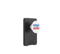 Diferente Porque Razones Divertida sátira política PopSockets PopWallet para MagSafe