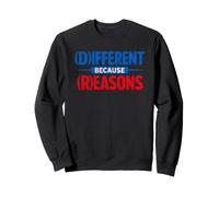 Diferente Porque Razones Divertida sátira política Sudadera