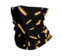 Diferentes Balas De Caza Militar Negras Cuello Bufanda Viento Polvo Prueba Bandana Respirable Pañuelo De Cabeza para Pesca Yoga Cámping 25X50Cm