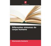 Diferentes sistemas do corpo humano