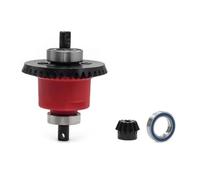 Diff Engranajes para Traxxas para Slash 4x4 para Vxl para Stampede 1/10 | Modificar Set diff acero completo engranajes corona piñón corte espiral para durabilidad tren motriz Piezas