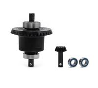 Diff Engranajes para Traxxas para Slash 4x4 para Vxl para Stampede 1/10 | Modificar Set diff acero completo engranajes corona piñón corte espiral para durabilidad tren motriz Accesorios