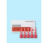Differ & Deeper Ampolla-booster con exosomas Red Exosome Skin Booster - 2 ml * 5 ud