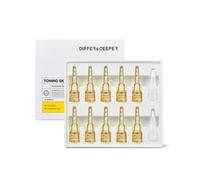 DIFFER & DEEPER - Toning Skin Booster 2ml x 10 pcs