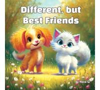 Different but Best Friends: A picture book about kindness, courage, and friendship