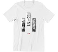 Different Emotions Man'S Tshirt Great Teacher Onizuka GTO Eikichi Azusa Manga O Neck Tops T Shirt Birthday Gifts White(XX-Large)