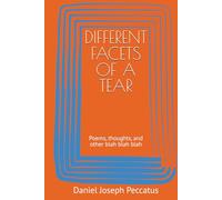 DIFFERENT FACETS OF A TEAR: Poems, thoughts, and other blah blah blah