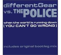 Different Gear Vs the Police – When the World Is Running – CD