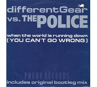 Different Gear Vs the Police - When the World Is Running Down [Vinilo]