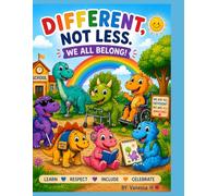 Different, Not Less. We All Belong!