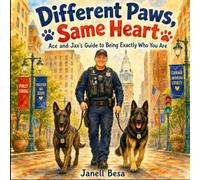 Different Paws, Same Heart: Ace and Jax’s Guide to Being Exactly Who You Are (The K9 Chronicles)