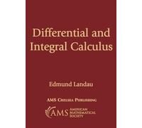 Differential and Integral Calculus: 78 (AMS Chelsea Publishing)