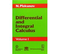 Differential And Integral Calculus Vol 1 (Pb 1996): v. 1