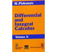 Differential And Integral Calculus Vol 2 (Pb 1996): v. II