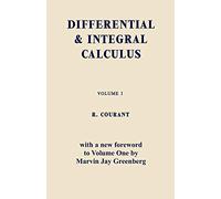 Differential and Integral Calculus, Vol. One: 1