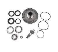 Differential AP03 Anillo diferencial trasero, piñón, engranaje y cojinete, compatible con Honda TRX300 300, compatible con Fourtrax 1988-2000