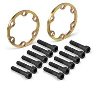 Differential block-off Kit diferencial Espaciador de eje de transmisión para diferencial de caja, versión 188, compatible con BMW E90, E92, E91, E93, E46, E36, E30, 323i, 325i, 328i y E85.