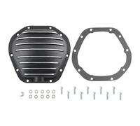 Differential Cubierta de diferencial trasero de aluminio de 10 pernos, compatible con Dana 60, compatible con Dodge, compatible con Ford, compatible con Chevrolet(Tuono logo B)