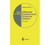 [Differential Equations and Dynamical Systems] (By: Lawrence Perko) [published: November, 2013]