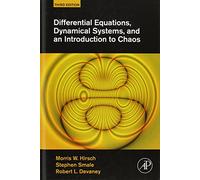 Differential Equations, Dynamical Systems, and an Introduction to Chaos