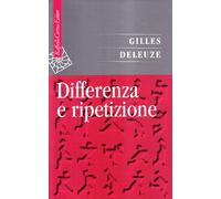 Differenza e ripetizione (Saggi)