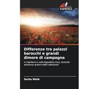 Differenze tra palazzi barocchi e grandi dimore di campagna: In Inghilterra e nella Repubblica Ceca, illustrate attraverso quattro edifici selezionati