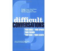 Conversaciones difíciles – Cómo abordar lo que más importa – Penguin Books