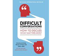 Conversaciones difíciles – Cómo hablar de lo que más importa