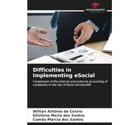 Difficulties in Implementing eSocial: Comparison of the internal and external accounting of companies in the city of Nova Serrana-MG