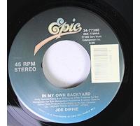 DIFFIE, Joe / In My Own Backyard / 45rpm record
