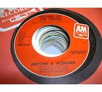 DIFFORD & TILBROOK - CLASSICS IV 45 RPM Traces / Mary, Mary Row You Boat