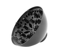 Diffuser Attachment for Hair Dryer, Blow Dryer Curl Enhancer, Heat-Resistant, Adjustable Nozzle Fit 1.4-2.6in, Hair Styling Tool for Salon, Dorm, Home & Hairdressing Use