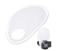 Diffuser For Speedlight,Foldable White Semi-Transparent Camera Diffuser - Camera Lens Ďiffuser For Eliminate Harsh Light and Shadow