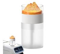 Diffuser Humidifier - Mist Spray 20x15cm | Volcano Effect Diffuser Humidifier | Aromatherapy Essential Oil With Color LED Lights For Home Living Room Bedroom Relaxation And Moisture