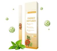 Diffuser Pen - Clear Breathing Booster for Relaxation and Energy, Portable Aromatherapy Pen with Essential Oil Inhaler for Women Men Yoga Meditation SPA Classroom Work Travel Bedroom Car