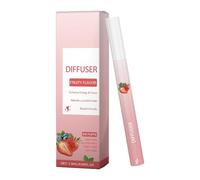 Diffuser Pen, Energy Boost Stick, 0.39x4.65 Inches Cleansing Design, Comfort Aid with Travel Style, Compact Supply with Office Use, Home Accessories for Men, Women, Daily Morning, Work, & Fitness Gym